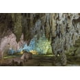 thumbnail image 2 of Paulson, Don 24x17 Black Ornate Wood Framed with Double Matting Museum Art Print Titled - New Mexico, Carlsbad Caverns Scenic of cavern, 2 of 4