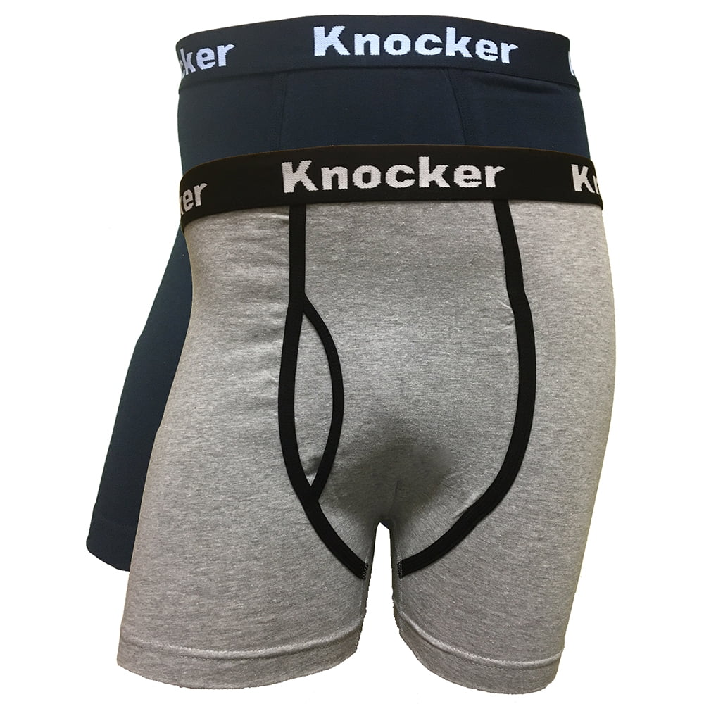Knocker Knocker Mens Boxer Briefs 2 pack