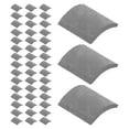 thumbnail image 5 of LEORX 100Pcs Roof Tiles Props High Simulation Technology For Dollhouse Accessories Tiny House Decor Miniature Roof, 5 of 8