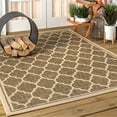 thumbnail image 2 of JONATHAN Y  Zinnia Textured Weave Indoor/Outdoor Area Rug 8 X 10 - Brown/Beige, 2 of 5