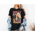 thumbnail image 4 of Country Music Legend T-shirt Country Music Fan Shirt Vintage Style Tee Southern Belle Fashion Concert Outfit Tee, 4 of 9