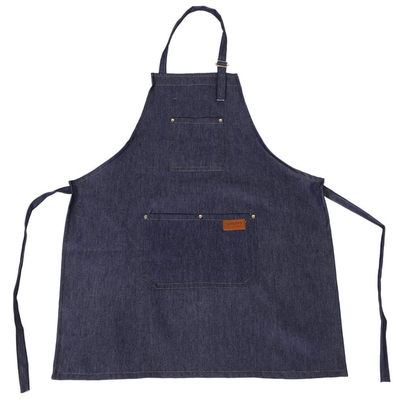 LOLIPPYY Cross Back Apron For Hair Treatments And Cooking Unisex 1Pack
