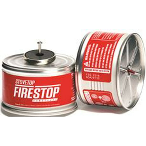 Stovetop Firestop Vent Hood Fire Suppressors, Pair