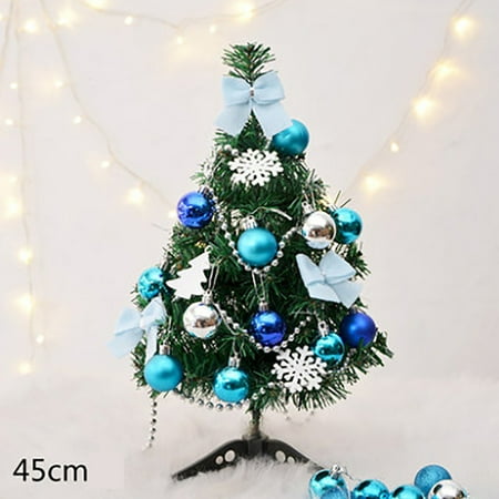 Artificial Tabletop Mini Christmas Tree Decorations Festival Miniature