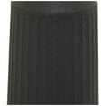 thumbnail image 4 of The Novogratz 30" Grooved Black Metal Vase, 4 of 7