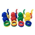 Small Size Funny Elephant Rings Toss Throwing Game Toys Educational