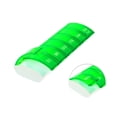 thumbnail image 3 of Unique Bargains 1 Pc 7 Compartment Single Row Pill Case Lightweight for Travel Green, 3 of 6