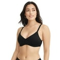 thumbnail image 1 of Jockey Women's Smooth & Sleek Microfiber Full Coverage Wirefree T-Shirt Bra, 1 of 5