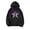 Black, variant on Girl's Y2k Zip Up Hoodies Star Graphic Sweatshirt Cute Jackets Long Sleeve Hooded Sweashirts for Girls Casual Jackets, Streetwear 5-6 Years