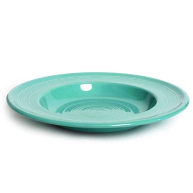 Tuxton China CTD-120 12 in. Concentrix Pasta Bowl - Cilantro - 6 pcs
