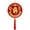 H, variant on CSChome Paper Fan Pendant 2024 Chinese New Year Pendant with Tassel for Spring Festival Decoration