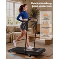 thumbnail image 3 of JCYTTCC Treadmill with 6% Incline, Handrail and Tablet Holder, 3 of 8