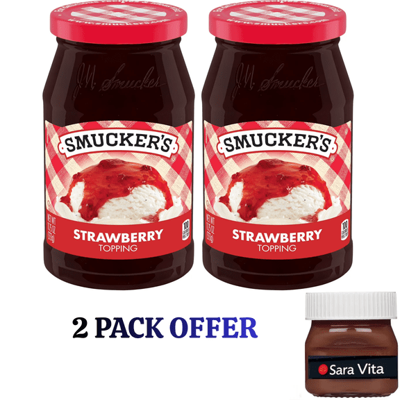 Smucker's Strawberry Topping, 11.75 oz
