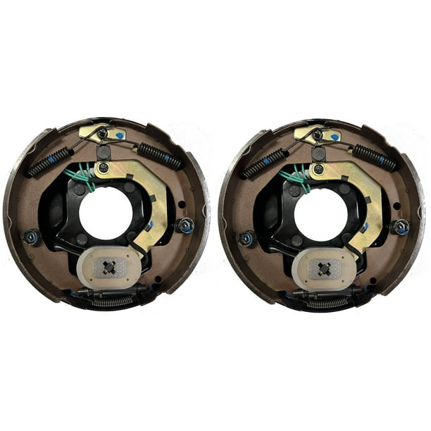 2Pack 10 in. x 2 in. Right Hand Electric Trailer Brake Backing Plates