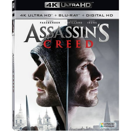 Assassin's Creed (4K Ultra HD + Blu-ray + Digital HD)