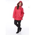 thumbnail image 1 of White Mark Manteau Matelassé pour Femmes, 1 of 5