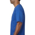 thumbnail image 4 of Bayside Adult Short-Sleeve T-Shirt with Pocket - BA5070, 4 of 4