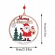 thumbnail image 3 of Letreros Colgantes Decorativos de Madera Onlyliua Bienvenida Feliz Navidad, 3 of 6