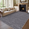 thumbnail image 3 of Living Room Rug 8x10 Washable Rug Large Indoor Non Slip Geometric Rug Modern  Area Rug Accent Floor Cover Stain Resistant Contemporary Throw Floor Carpet for Bedroom Home Decor, 3 of 13