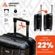 thumbnail image 5 of Maleta de mano Armored Travel carry-on policarbonato PRO-X Dark 20 pulgadas capacidad 10 kg, 5 of 10
