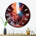 thumbnail image 2 of Designart "Lower Canyon Enchantment III" Canyon & Desert Oversized Wall Clock, 2 of 5