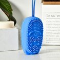 thumbnail image 3 of Adults Children Silicone Towel Double-sided Body Cleaning Massage Bath Brush, 3 of 5