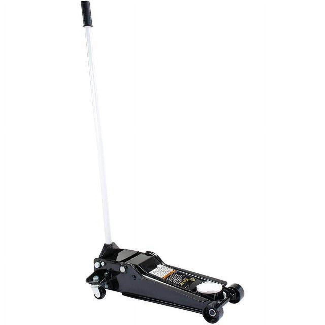 Omega 3-1/2 TON SERVICE JACK, W/ONE-PC HANDLE, HANDLE W/
