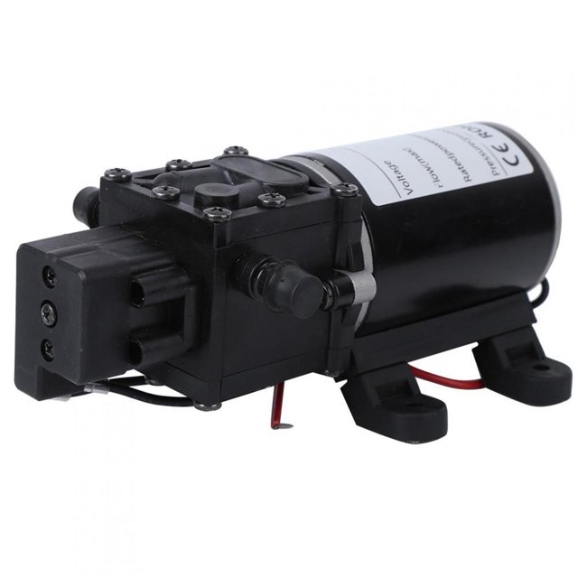 Cergrey Intelligent Diaphragm Pump, DC12V 120W High Pressure Diaphragm Pump, For Home