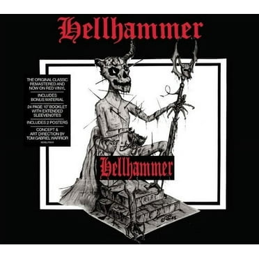 Hellhammer - Apocalyptic Raids - Music & Performance - Vinyl
