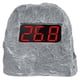 thumbnail image 2 of Pantalla de visualización de temperatura de Sauna, termómetro Digital, equipo de temperatura, enchufe estadounidense de 100-240V, 2 of 14