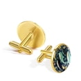 thumbnail image 3 of Whale Stylish Men's Cufflinks Set Made of Stainless Steel, Suitable for Formal Attire,for Any Business Event, 3 of 6