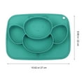 thumbnail image 2 of BRIGHTFUFU Suction Cup Plates for Babies Lightweight Non Slip Cartoon Shape 1Set, 2 of 8