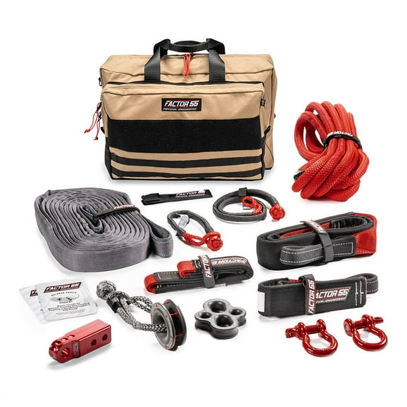 Factor 55 Vehicle Recovery Kit 00480-01 Borah