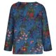 thumbnail image 5 of Blusa de manga larga con estampado de cuello redondo informal para mujer a la moda, Tops de otoño Fridja bvmnju1374, 5 of 8