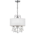 thumbnail image 5 of Crystorama Lighting - Three Light Mini Chandelier - Mini Chandelier - Othello -, 5 of 6
