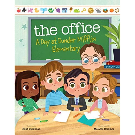 Pre-Owned The Office: A Day at Dunder Mifflin Elementary (Hardcover) by Robb Pearlman