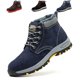 thumbnail image 1 of Zapatos de seguridad para hombres y mujeres, zapatos de trabajo, botas de seguridad con protección con puntera de acero, zapatos de senderismo impermeables, talla 39 (1/3) UE, 1 of 4