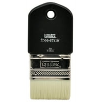 Liquitex Freestyle Brush - Paddle, Short Handle, 2"