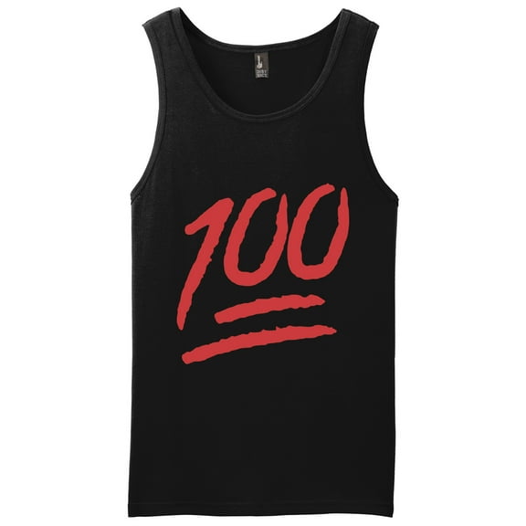 Keep it 100 Percent Logo Tank Top Shirt