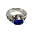 thumbnail image 4 of Vilya Ring of Sapphire Elrond Ring - Ring Size 11, 4 of 7