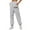 Grey, variant on Summer Pants for Women Pants Women's Womens Tall Dress Thin for Women Business Casual Beach Wear Womens Slim Athletic Business Attire Modern Work Pajama High N Wo Red L