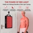 thumbnail image 3 of Panel de terapia de luz roja Pedete M70 con 70 perlas de doble chip, 3 of 8