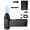 Black, variant on Fast speed Cordless Air Duster 130000RPM for Computer Car Vacuum Packaging