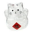 thumbnail image 4 of Hucha de cristal de borosilicato con forma de gato, multifuncional, resistente a altas temperaturas, adorable. Estilo E, 4 of 9