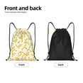 thumbnail image 5 of Bingfone Banana Drawstrings Backpacks Bags For Men Women Gym Drawstrings Bag, 5 of 9