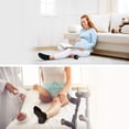 thumbnail image 2 of Calcetines unenow con agarre antideslizante y acolchado para yoga y pilates, 2 of 7
