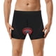 thumbnail image 3 of Pantalones cortos de ciclismo para hombre pantalones cortos acolchados de Gel para bicicleta de montaña pantalones cortos transpirables de secado rápido para ciclismo Wosawe Pantalones cortos de ciclismo, 3 of 7