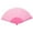Pink, variant on Retro Chinese Portable Plastic Elegant Folding Fan Cloth Hand Fan Silk Fan Handheld Fabric Hand Fan PINK
