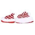 thumbnail image 4 of Emoshayoga Christmas Hat Holiday Gorro navideño, 2pcs Gorro de Navidad Rojo con Raya, para Adultos y Niños, Forro Absorbente, Ideal para Fiestas Festivas, 4 of 5