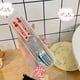 thumbnail image 5 of Juego De Cubiertos, Juego De Vajilla Con Patrón De Fresa Rosa De Acero Inoxidable Para El Hogar, 5 of 8